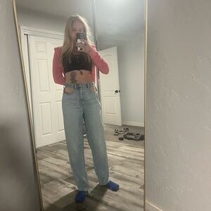 Madewell Light Blue Straight Leg Jeans